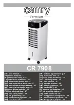 Preview for 1 page of camry Premium CR 7908 User Manual