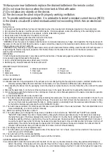 Preview for 4 page of camry Premium CR 7908 User Manual