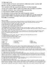 Preview for 60 page of camry Premium CR 7908 User Manual