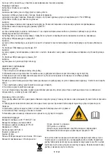 Preview for 119 page of camry Premium CR 7926 User Manual