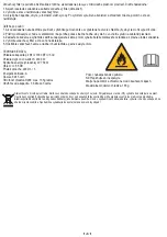 Preview for 141 page of camry Premium CR 7926 User Manual