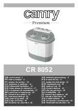 Preview for 1 page of camry Premium CR 8052 User Manual