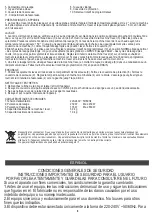 Preview for 8 page of camry Premium CR 8052 User Manual