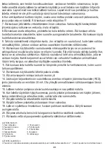 Предварительный просмотр 49 страницы camry Premium CR 8052 User Manual