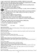 Preview for 13 page of camry Premium CR 8171 User Manual