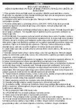 Предварительный просмотр 39 страницы camry Premium CR1271 User Manual