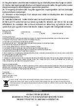 Preview for 49 page of camry Premium CR1271 User Manual