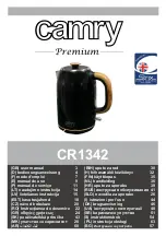 Preview for 1 page of camry Premium CR1342 User Manual