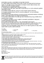 Preview for 40 page of camry Premium CR1342 User Manual