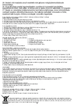 Preview for 28 page of camry Premium CR7423 User Manual