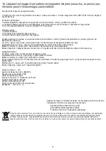 Предварительный просмотр 8 страницы camry Premium MH937 User Manual