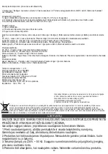 Предварительный просмотр 12 страницы camry Premium MH937 User Manual