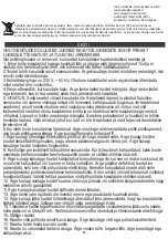 Предварительный просмотр 16 страницы camry Premium MH937 User Manual
