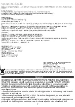 Предварительный просмотр 17 страницы camry Premium MH937 User Manual