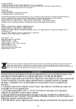 Предварительный просмотр 40 страницы camry Premium MH937 User Manual