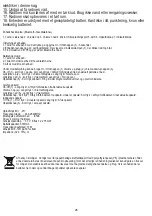 Предварительный просмотр 45 страницы camry Premium MH937 User Manual