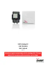 Camsat CAM-Analog2.0 User Manual preview