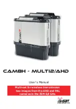 Camsat CAM8h-Multi2/AHD User Manual preview