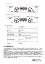 Preview for 9 page of Camsat CAM8h-Multi2/AHD User Manual