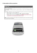 Предварительный просмотр 8 страницы Camsat CDS-6IP 3PoE User Manual