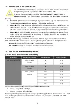 Preview for 20 page of Camsat CDS-6IP 3PoE User Manual