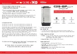 Preview for 1 page of Camsat CDS-6IP MULTI POE Quick Start