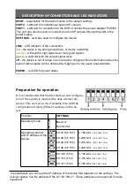 Preview for 5 page of Camsat CDS-LIFT IP User Manual