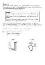 Preview for 8 page of Camsat CDS-LIFT IP User Manual