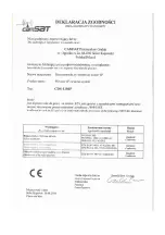 Preview for 15 page of Camsat CDS-LIFT IP User Manual