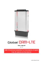 Camsat GlobalCAM-LTE User Manual предпросмотр