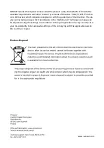 Предварительный просмотр 16 страницы Camsat GlobalCAM-LTE User Manual