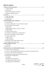 Preview for 3 page of Camsat iCAM-Mobile HD II User Manual