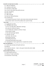 Preview for 4 page of Camsat iCAM-Mobile HD II User Manual