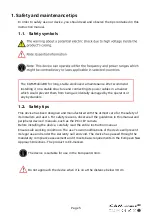 Preview for 5 page of Camsat iCAM-Mobile HD II User Manual