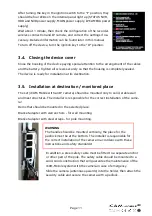 Preview for 11 page of Camsat iCAM-Mobile HD II User Manual