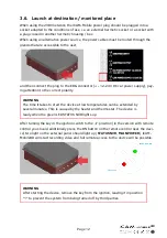 Preview for 12 page of Camsat iCAM-Mobile HD II User Manual