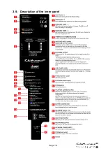 Preview for 16 page of Camsat iCAM-Mobile HD II User Manual