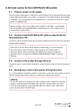 Preview for 20 page of Camsat iCAM-Mobile HD II User Manual