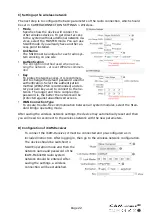 Preview for 22 page of Camsat iCAM-Mobile HD II User Manual