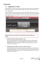 Preview for 30 page of Camsat iCAM-Mobile HD II User Manual