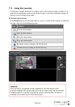 Preview for 34 page of Camsat iCAM-Mobile HD II User Manual