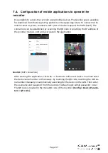 Preview for 37 page of Camsat iCAM-Mobile HD II User Manual