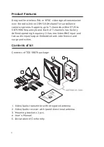 Preview for 4 page of Camsat TCO-7h Plus User Manual