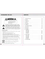 Предварительный просмотр 2 страницы CAMSCAN CS-PD710IR Instruction Manual