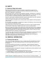 Preview for 5 page of CAMSO 100-3613 Operation And Maintenance Manual