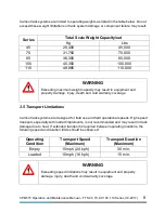 Preview for 8 page of CAMSO 100-3613 Operation And Maintenance Manual