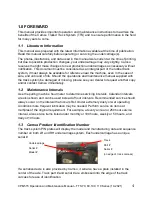 Preview for 6 page of CAMSO 100TTS Operating Manual