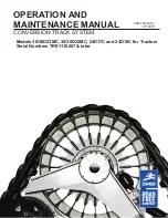 Предварительный просмотр 1 страницы CAMSO 24D17C Operation And Maintenance Manual