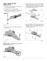 Preview for 8 page of CAMSO ARGO 5000-38-1094-MAN Installation Manuallines