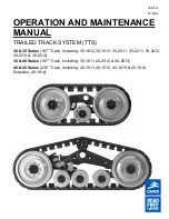 CAMSO TTS 30 Series Operation And Maintenance Manual preview